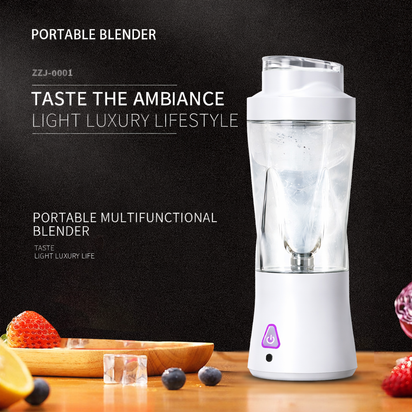 Portable Power Blender 600 - USB Rechargeable Smoothie Maker