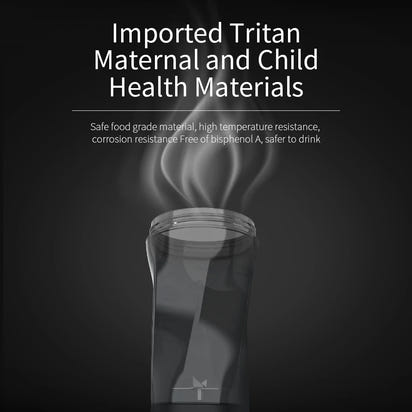 Portable Power Blender 600 - USB Rechargeable Smoothie Maker