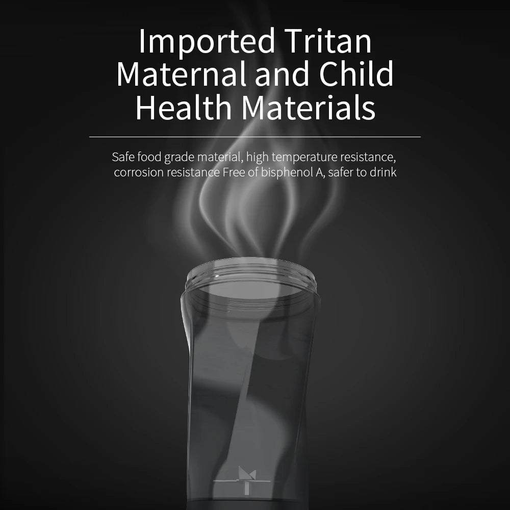 Portable Power Blender 600 - USB Rechargeable Smoothie Maker