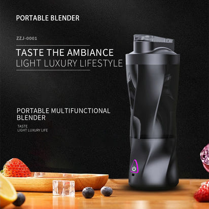 Portable Power Blender 600 - USB Rechargeable Smoothie Maker