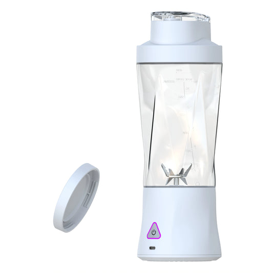Portable Power Blender 600 white version  - USB Rechargeable Smoothie Maker