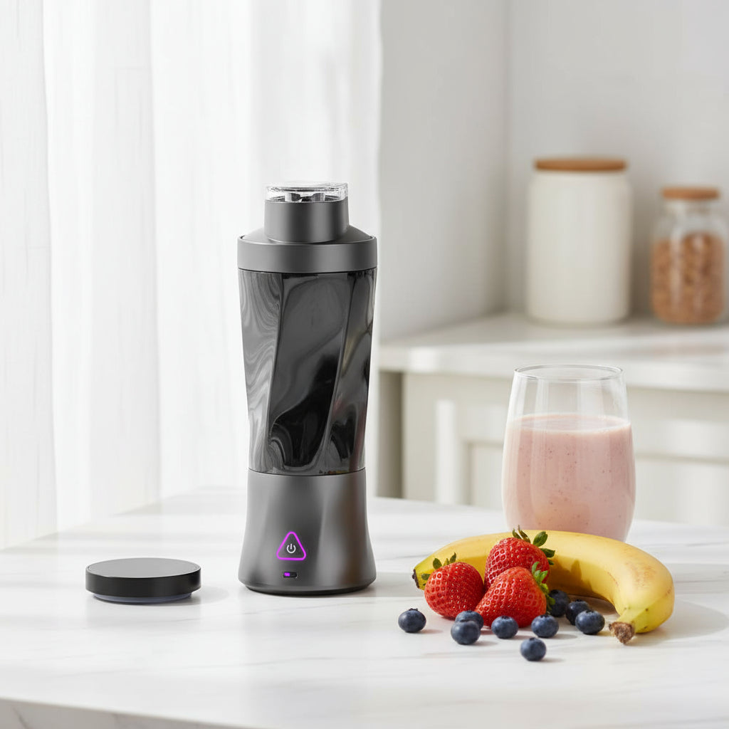Portable Power Blender 600 - USB Rechargeable Smoothie Maker