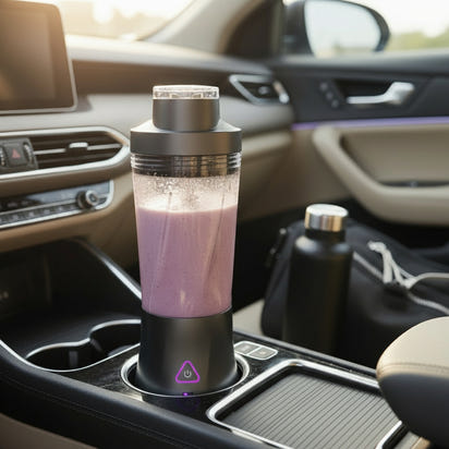 Portable Power Blender 600 - USB Rechargeable Smoothie Maker