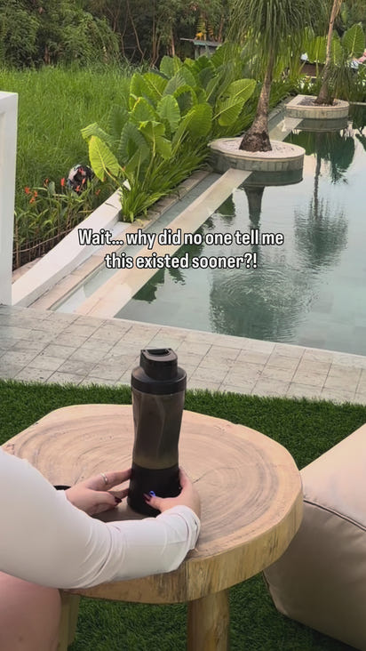 Portable Power Blender 600 - USB Rechargeable Smoothie Maker