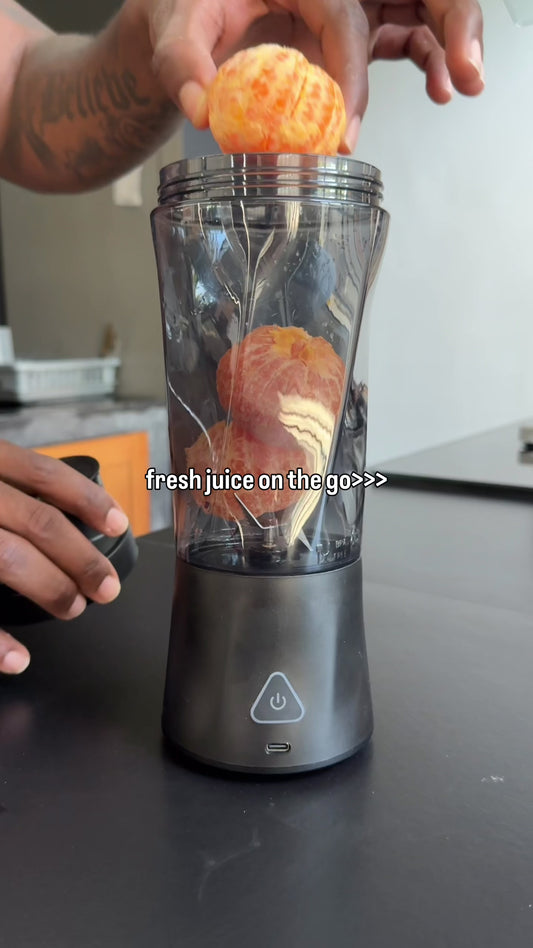 Portable Power Blender 600 - USB Rechargeable Smoothie Maker